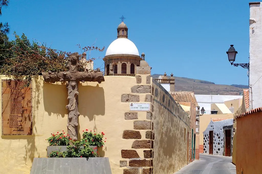 Casa Rural El Cura Guest House Aguimes 0*,